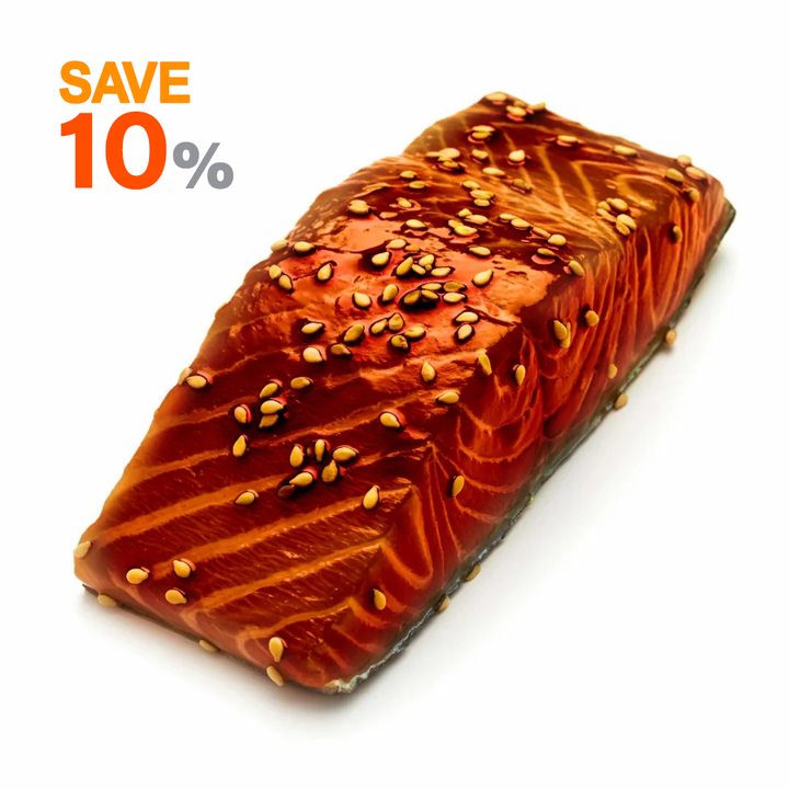 BBQ Marinade Salmon Fillet (200g)