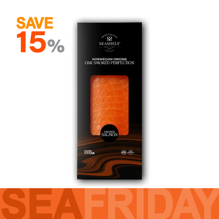 Norwegian Smoked Salmon Slices - 1Kg
