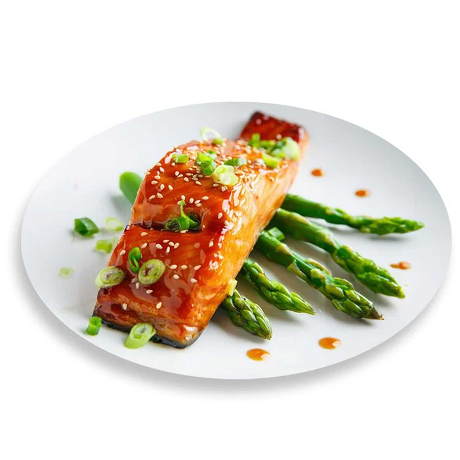 BBQ Marinade Salmon Fillet