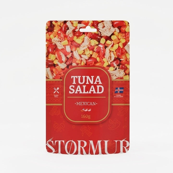Stormur Mexcian salmon Salad 160g