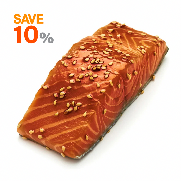 Teriyaki Marinade Salmon Fillet (200g)