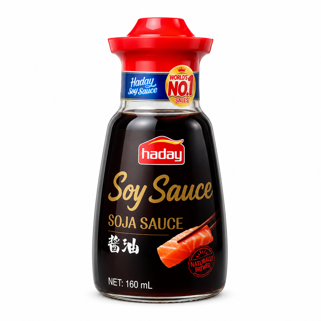 Haday Soy Soja Sauce 160ml – Naturally Brewed Soy Sauce