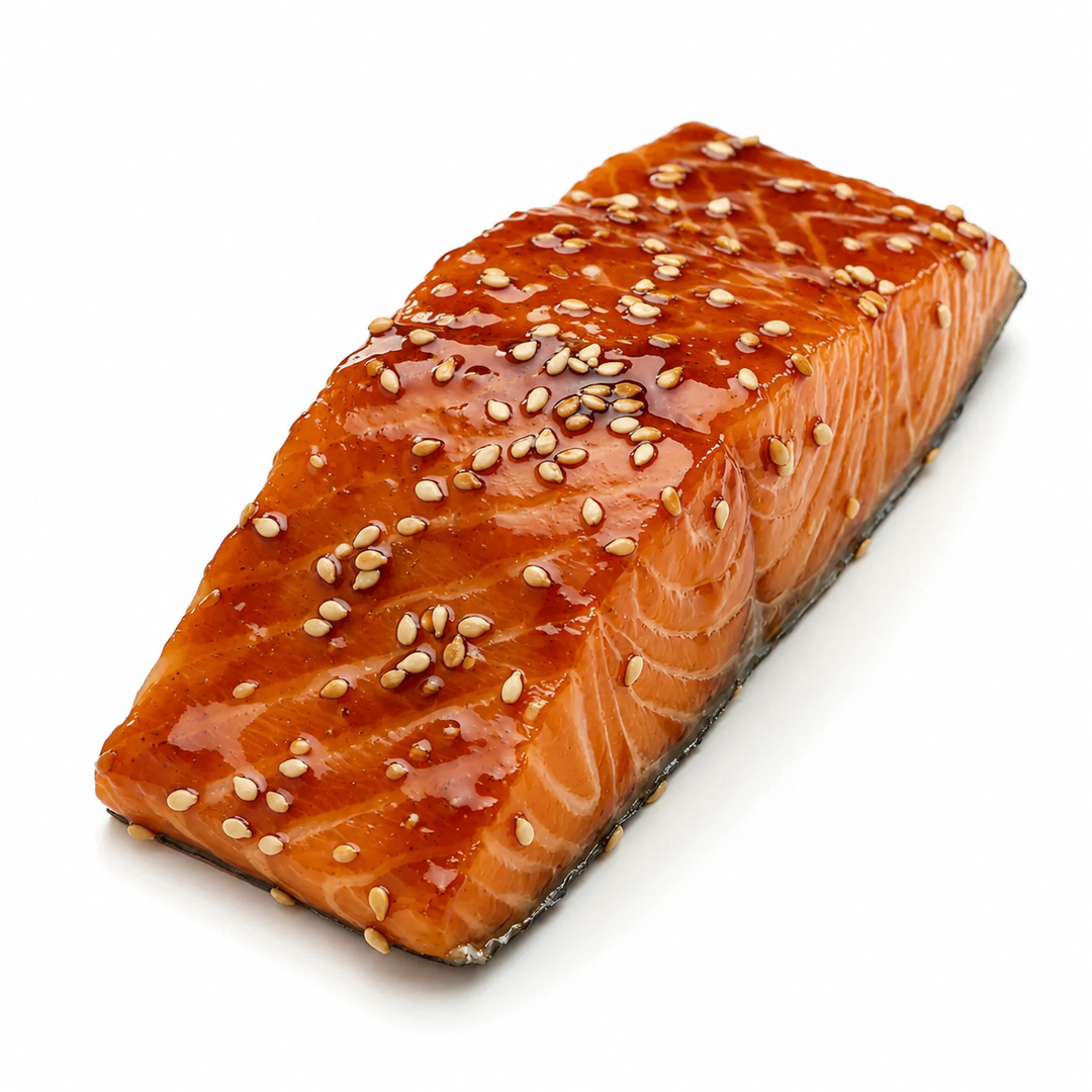 Asian Sauce Marinade Salmon Fillet (200g)