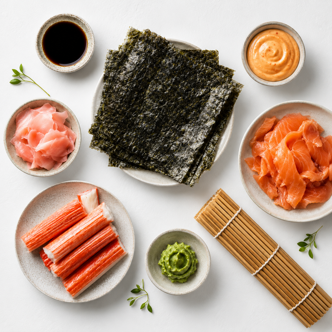Dragon Roll Sushi Bundle