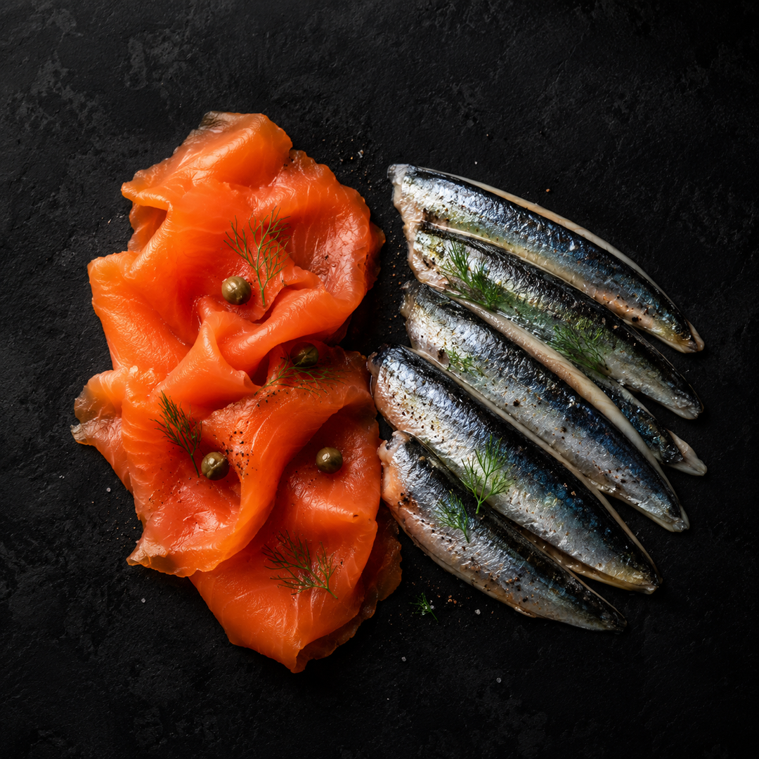 Buy Norwegian Smoked Salmon 200g — Get FREE Cava Sardines