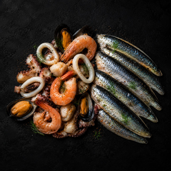 Buy Seafood Mix 500g — Get FREE Cava Sardines