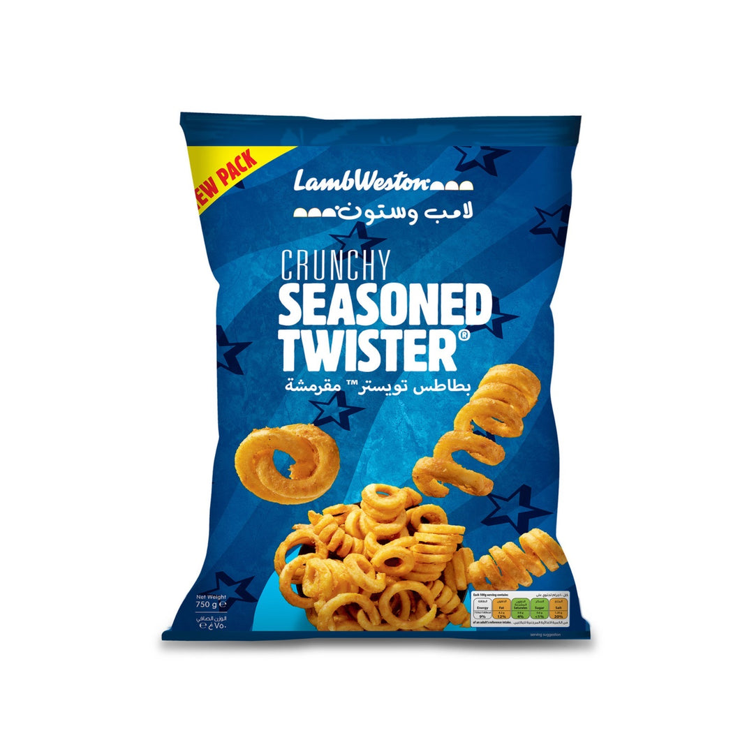 Lamb Weston Twister Fries (750g)