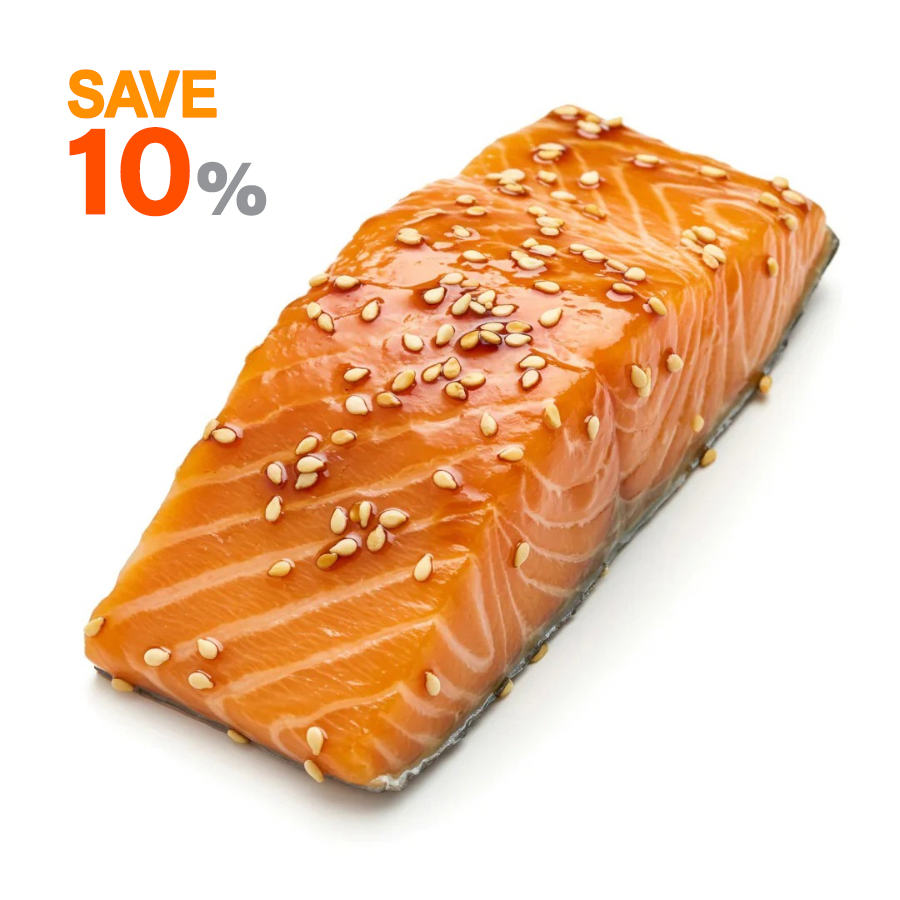 Basic Marinade Salmon Fillet (200g)