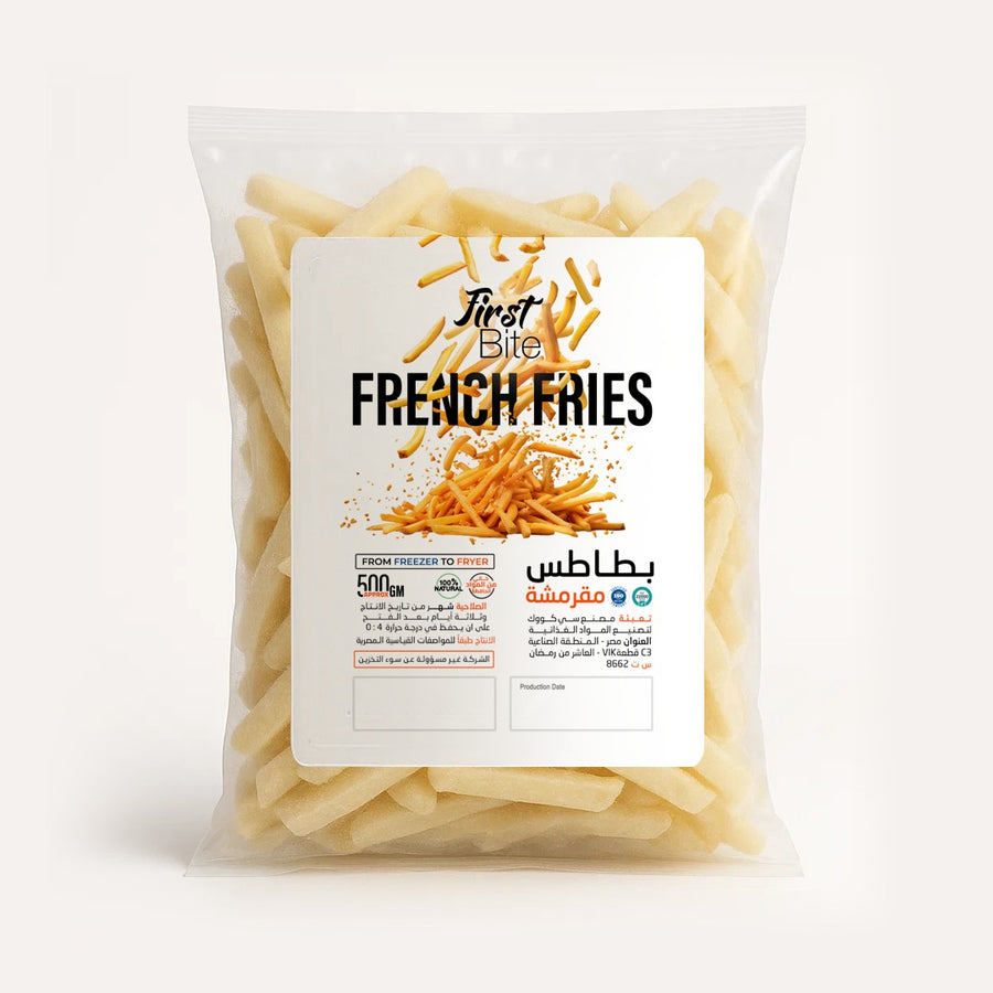 French Fries – Ready to Fry (500g)
