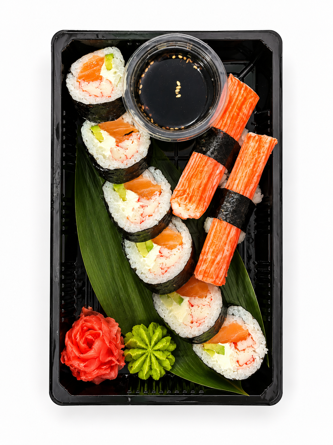 6 Futo Maki - Crab Nigiri (ONLY IN SAHEL)
