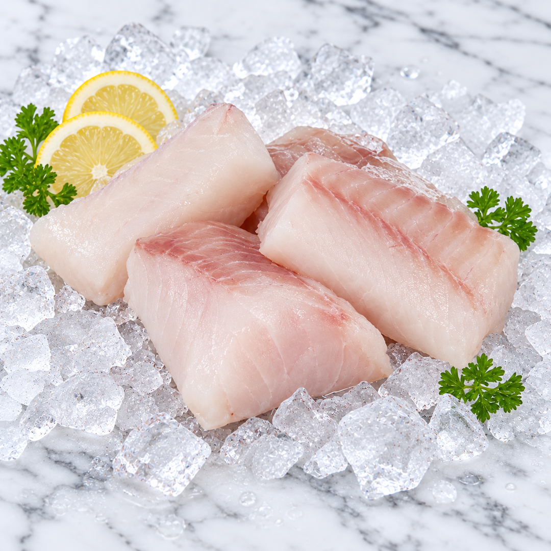 Grouper Fish Fillet - (Hamour)