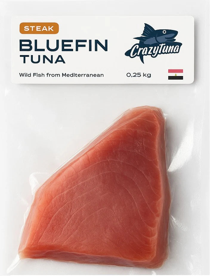 Bluefin Tuna Steak (250g)