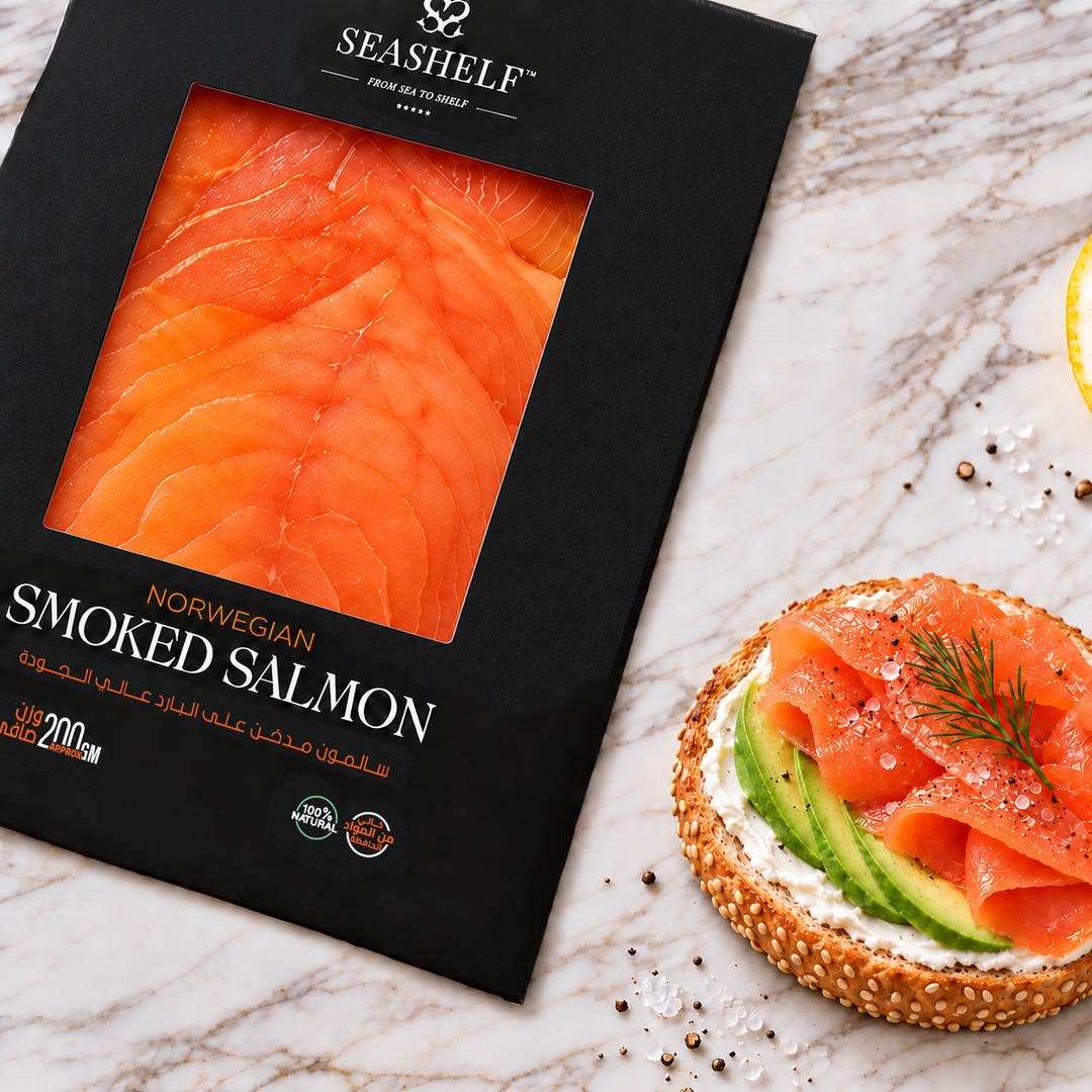 Norwegian Smoked Salmon Slices - 200g