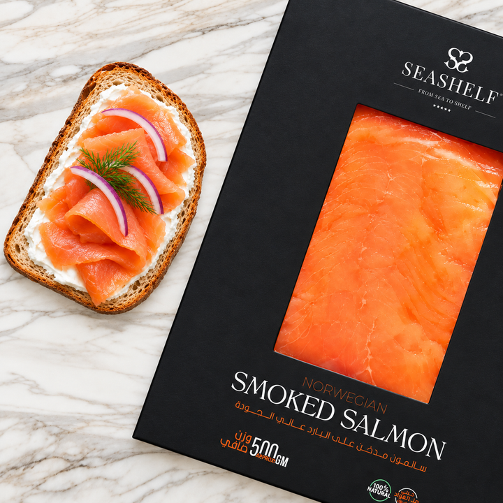 Norwegian Smoked Salmon Slices - 500g