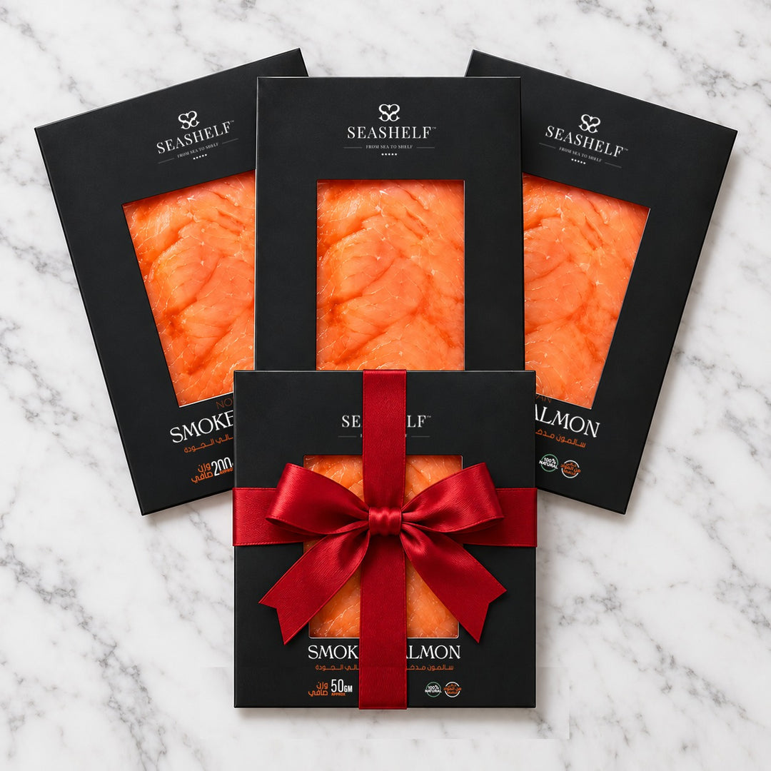 Buy 3 Get 1 FREE Smoked Salmon