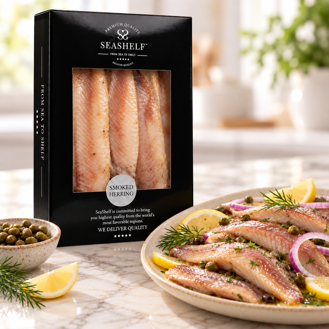 Smoked Herring fillet - (Renga - 250g)