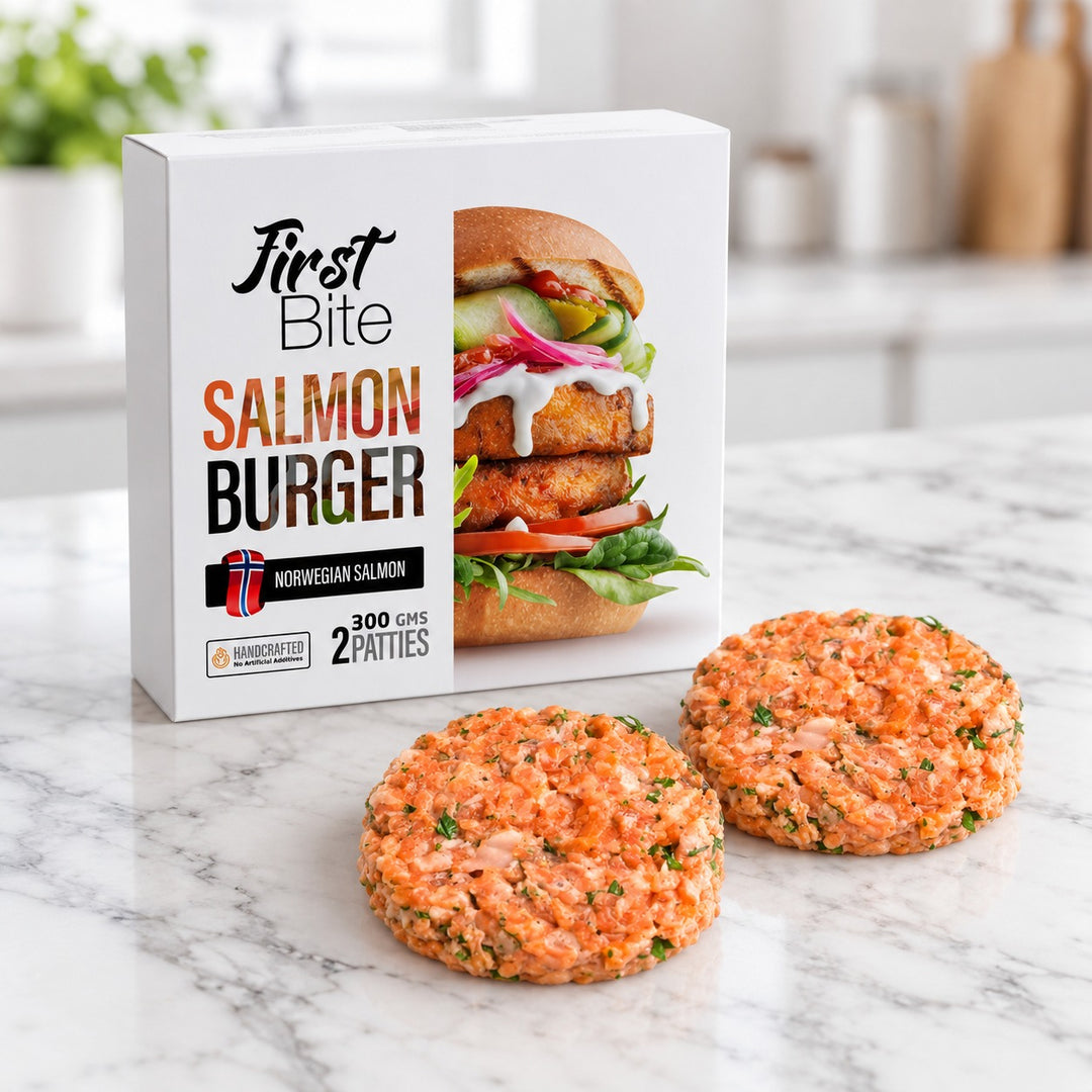 Salmon Burger - (300g)