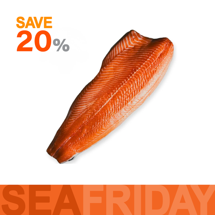 Salmon Fillet Whole Side
