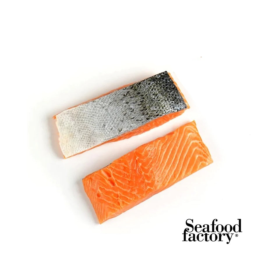 Seashelf Salmon Fillet Portion 360 gm Seafood Factory