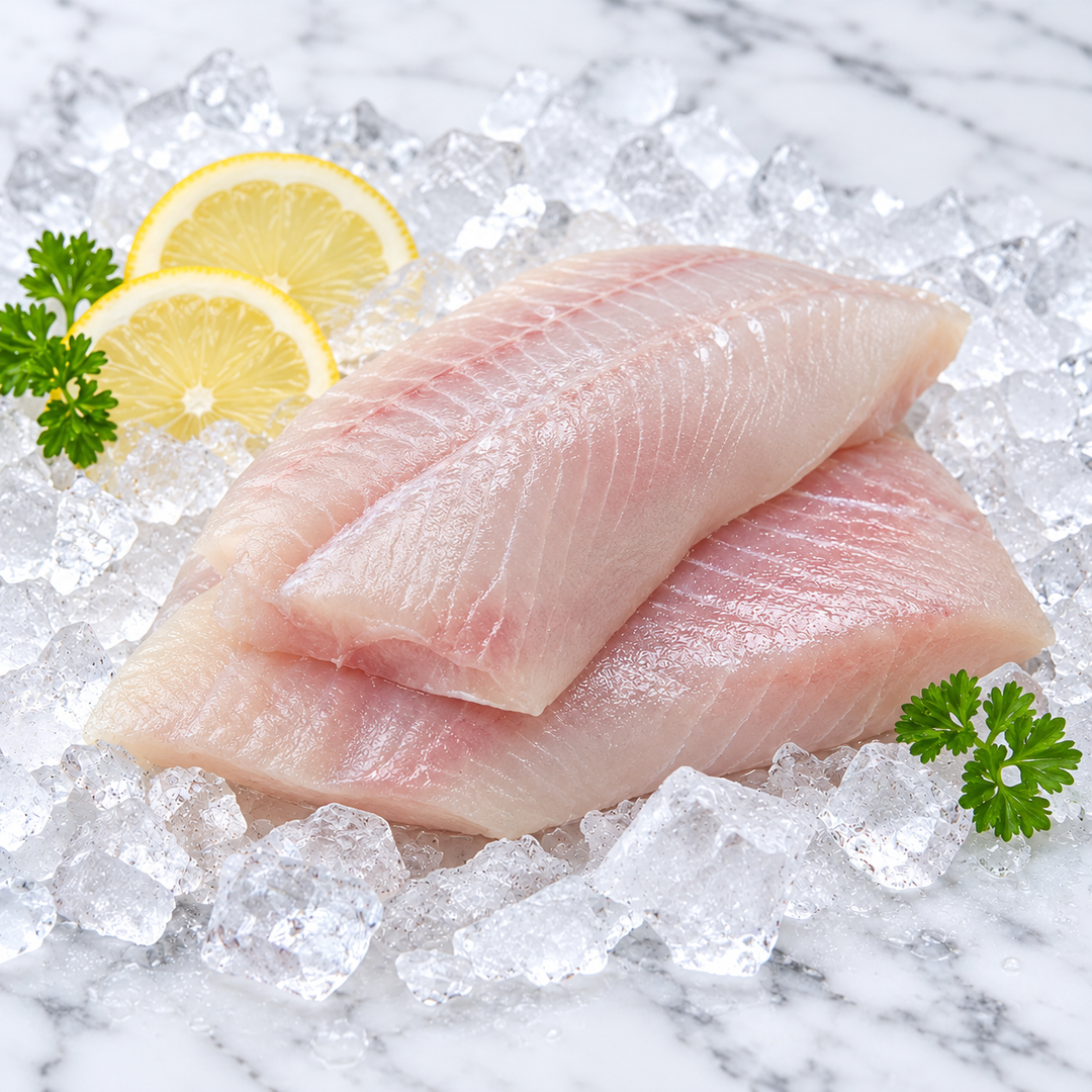 Meagre Fillet - (Loot - 400g)