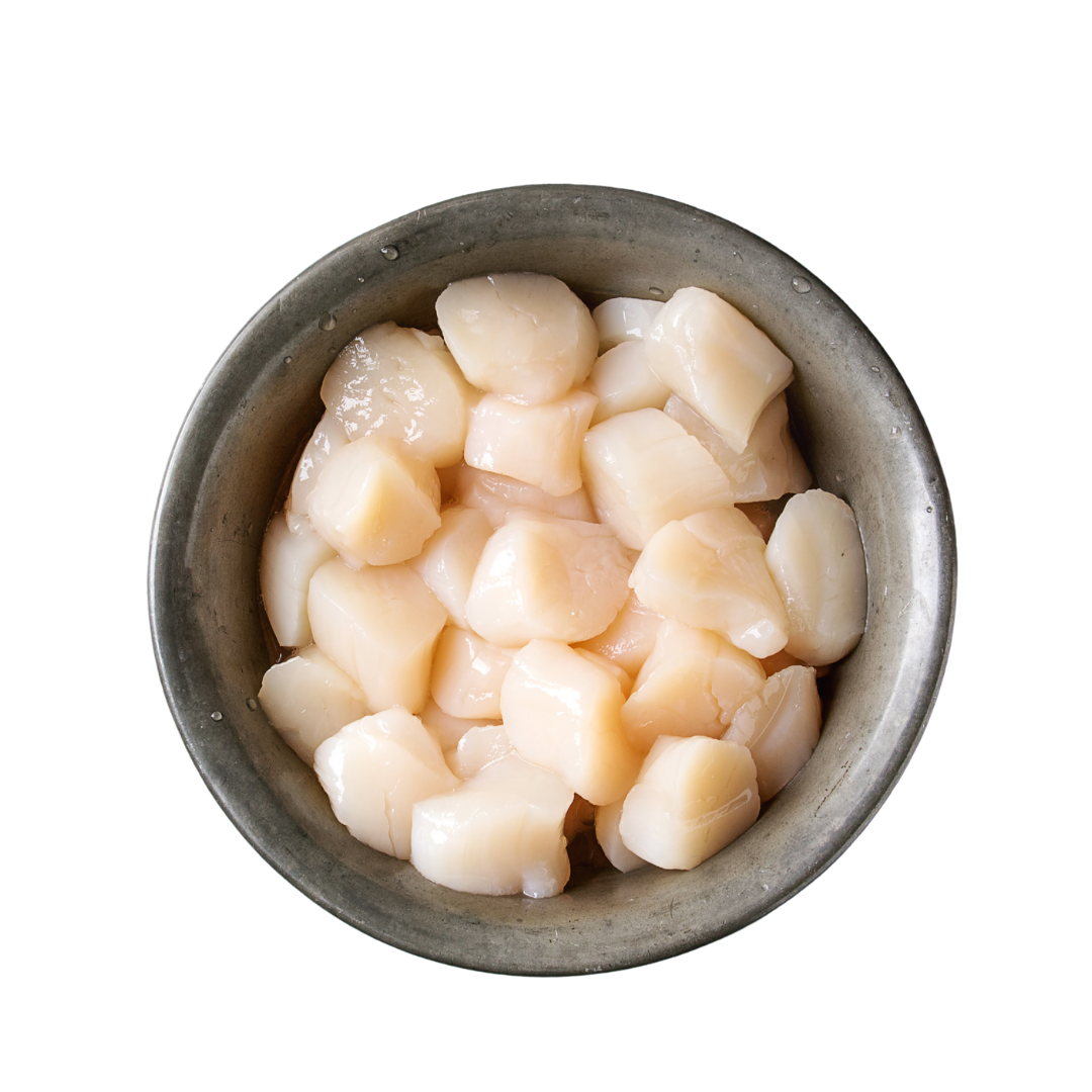 Sea Scallops - (1Kg)
