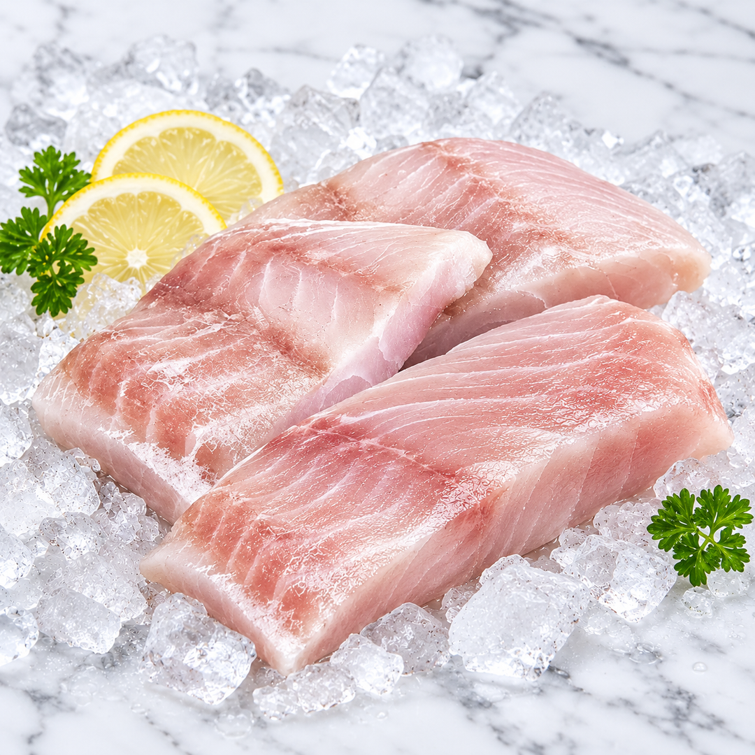 Nile Perch Fillet - (Qeshr Bayad - 400g)