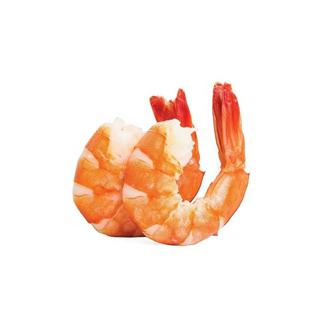 Peeled Shrimp Tail on(X-Large)