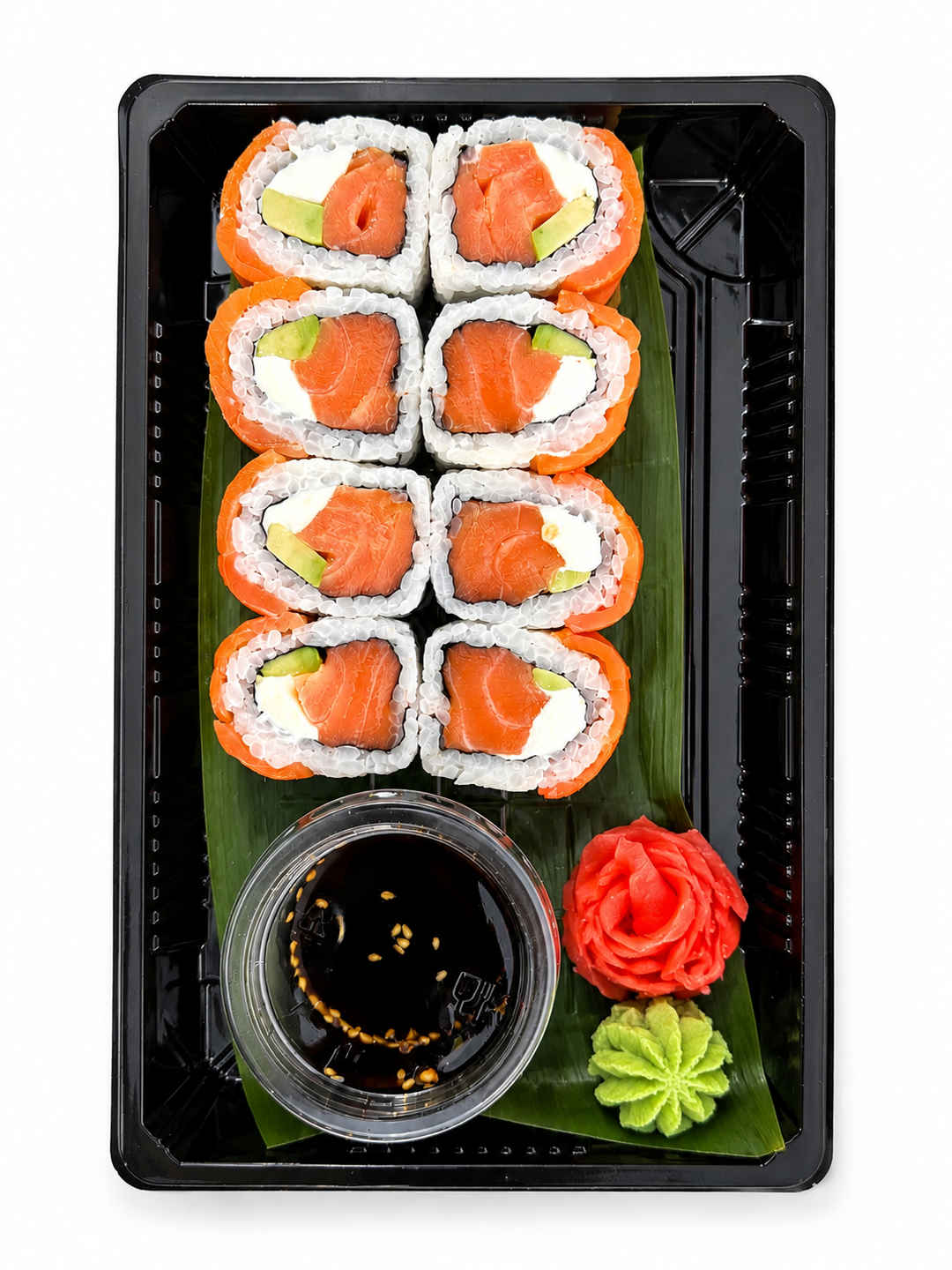 8 Philadelphia Salmon Roll (ONLY IN SAHEL)
