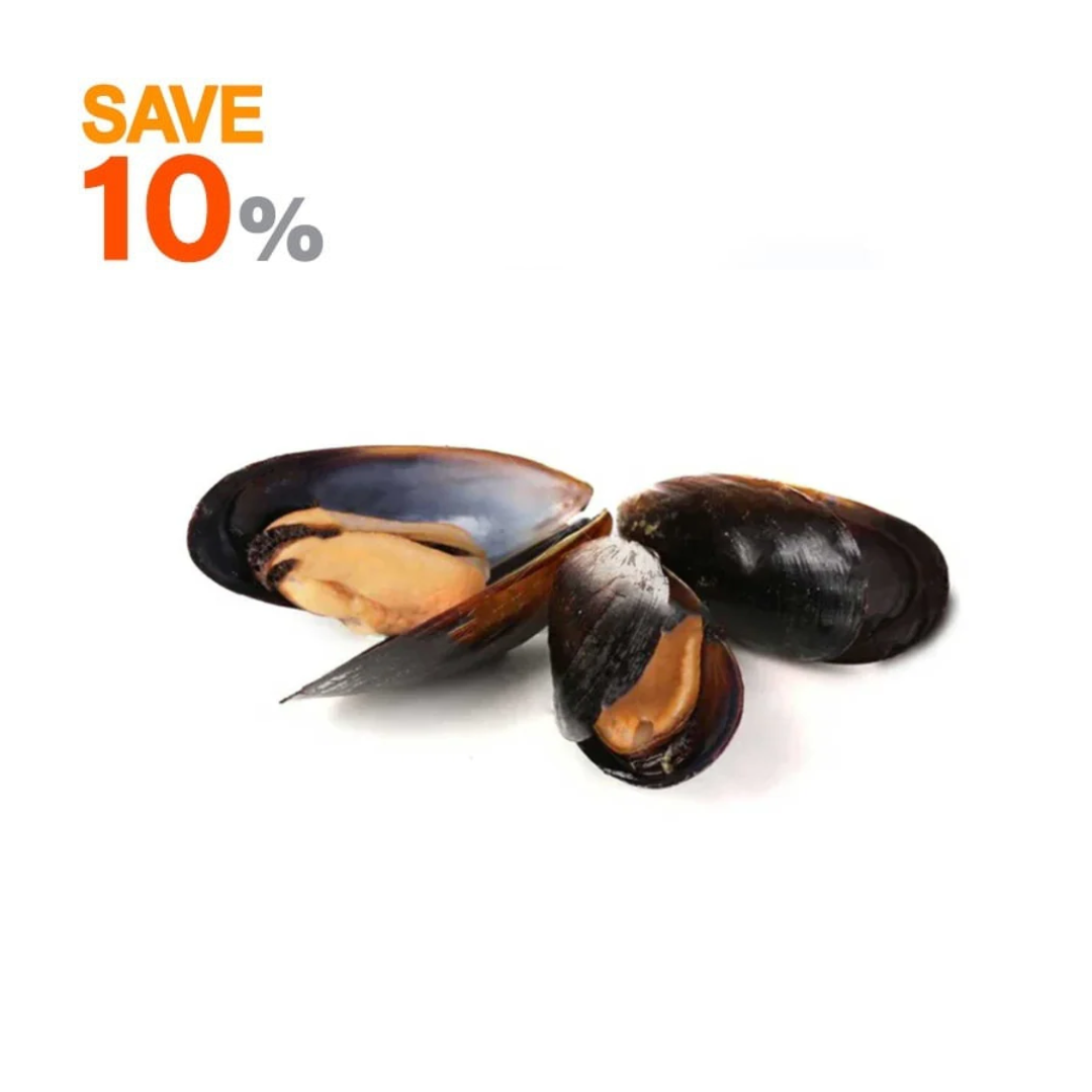 Full Shell Mussels - (1Kg)