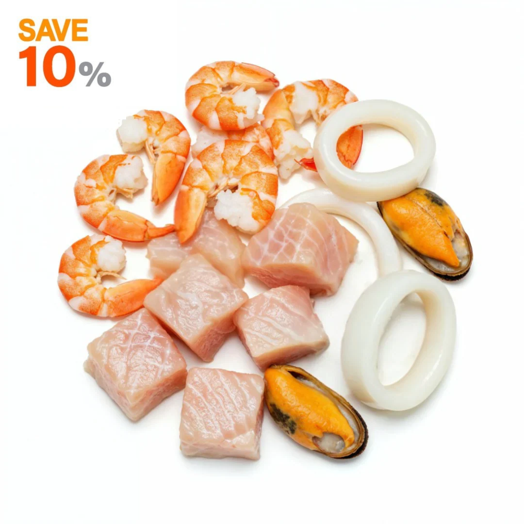 Seafood mix - (500g)