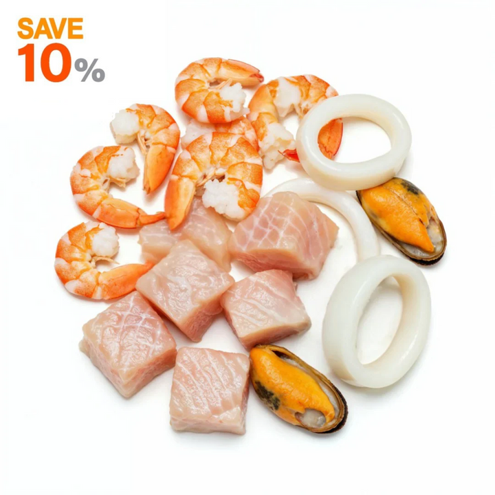 Seafood mix - (500g)