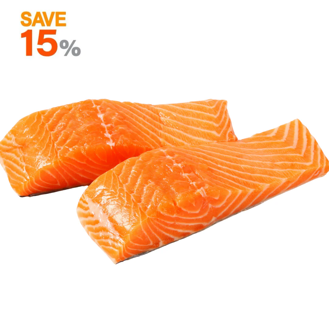 Salmon Fillet Portion (360g)
