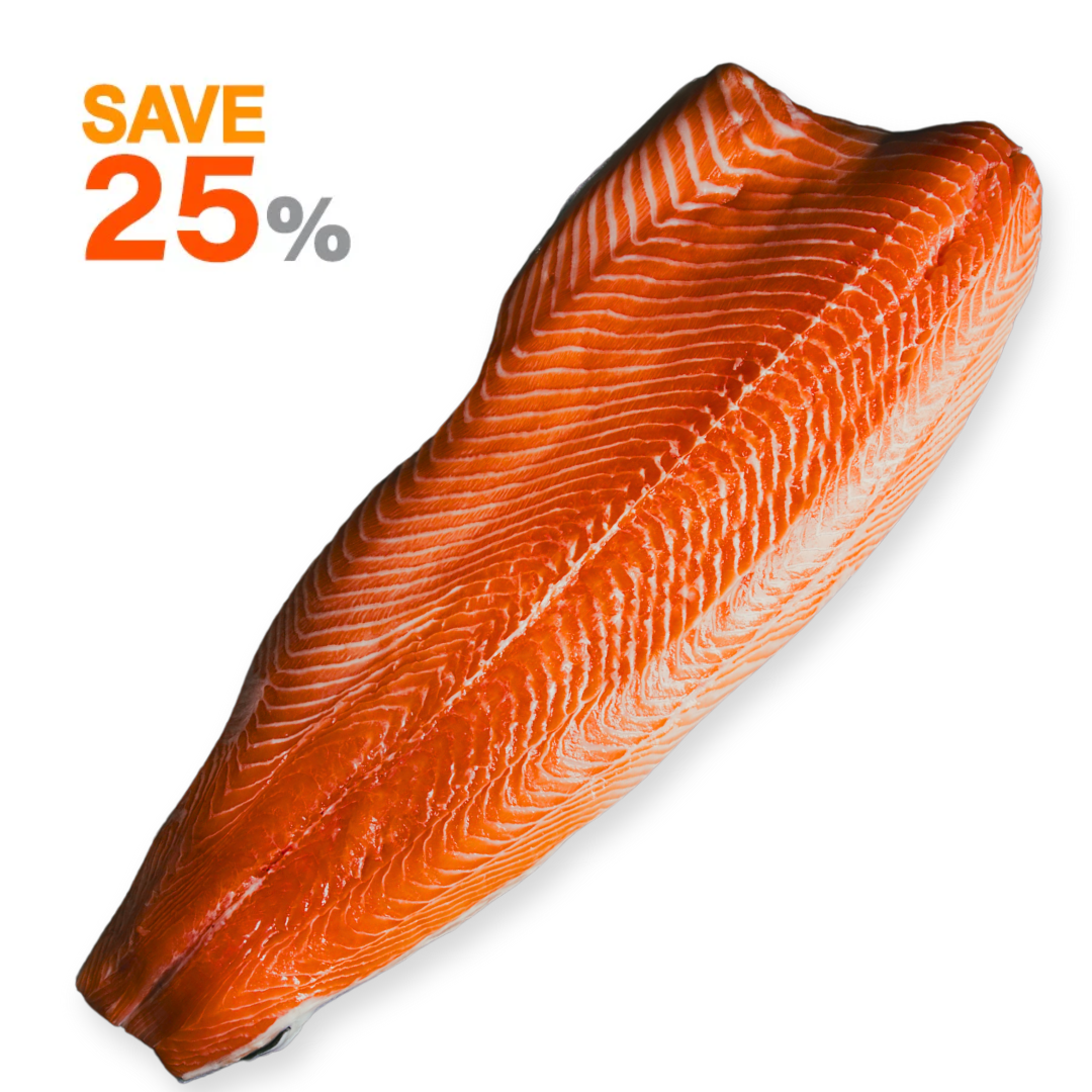 Salmon Fillet Whole Side
