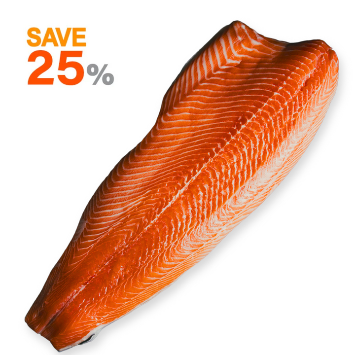 Salmon Fillet Whole Side