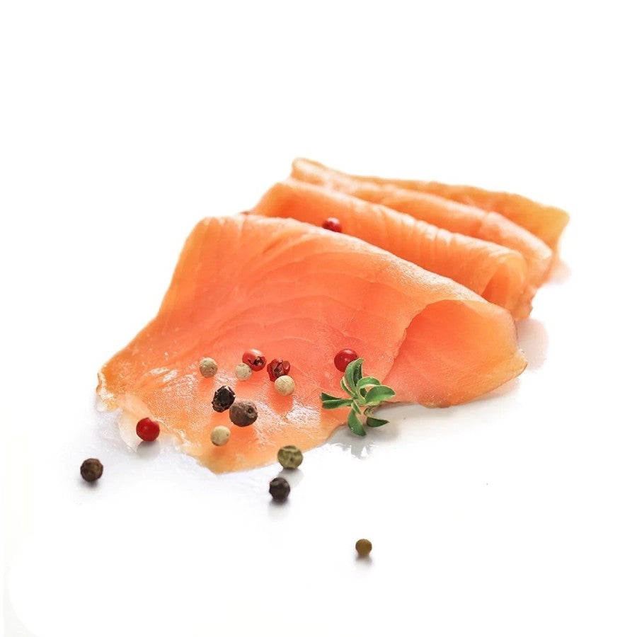 Norwegian Smoked Salmon Slices - 100 gm