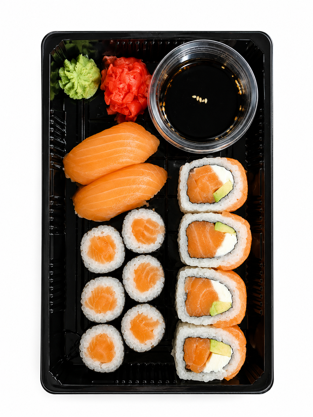 Salmon Delux Sushi Platter (ONLY IN SAHEL)