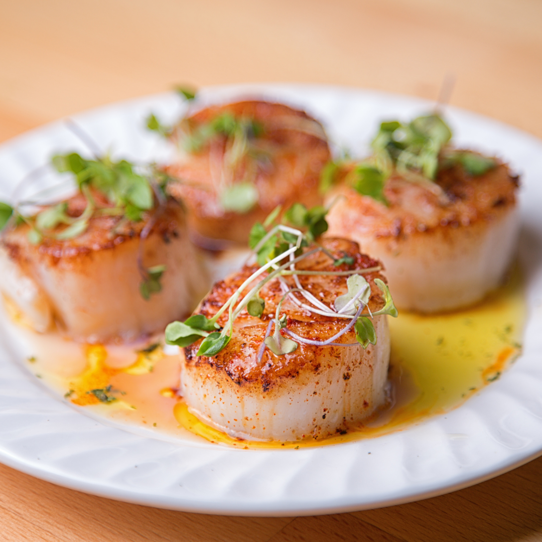 Sea Scallops - (1Kg)