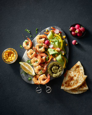 gourmet shrimp