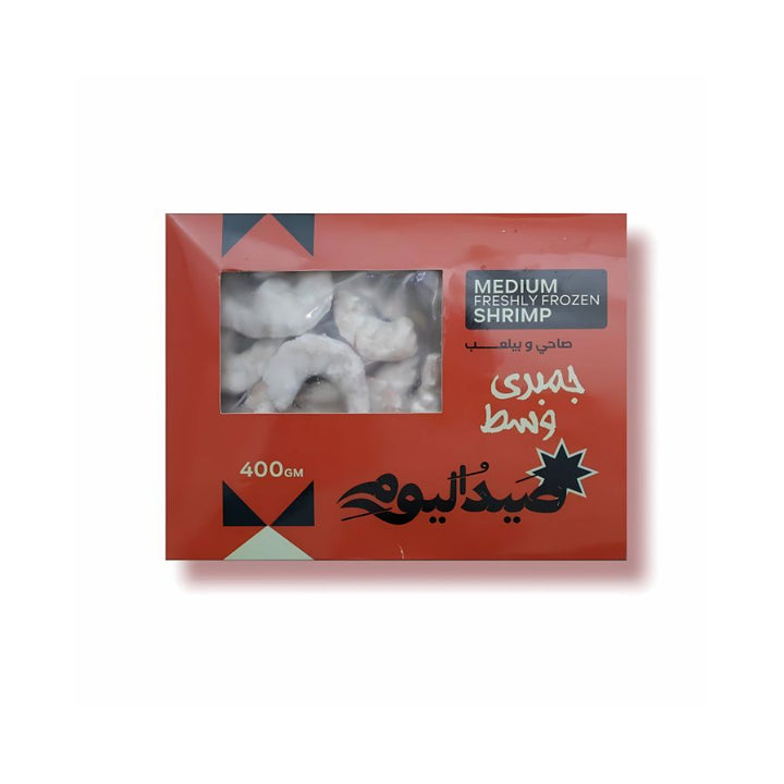 Syed el youm Medium Shrimp - (Peeled - 400g)