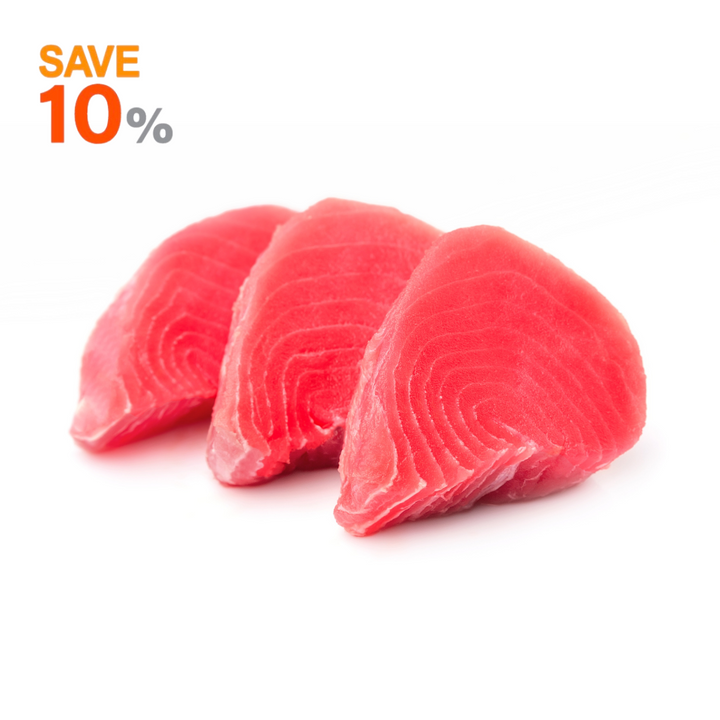 ⁨Tuna saku fillet (Tuna Sashimi )
