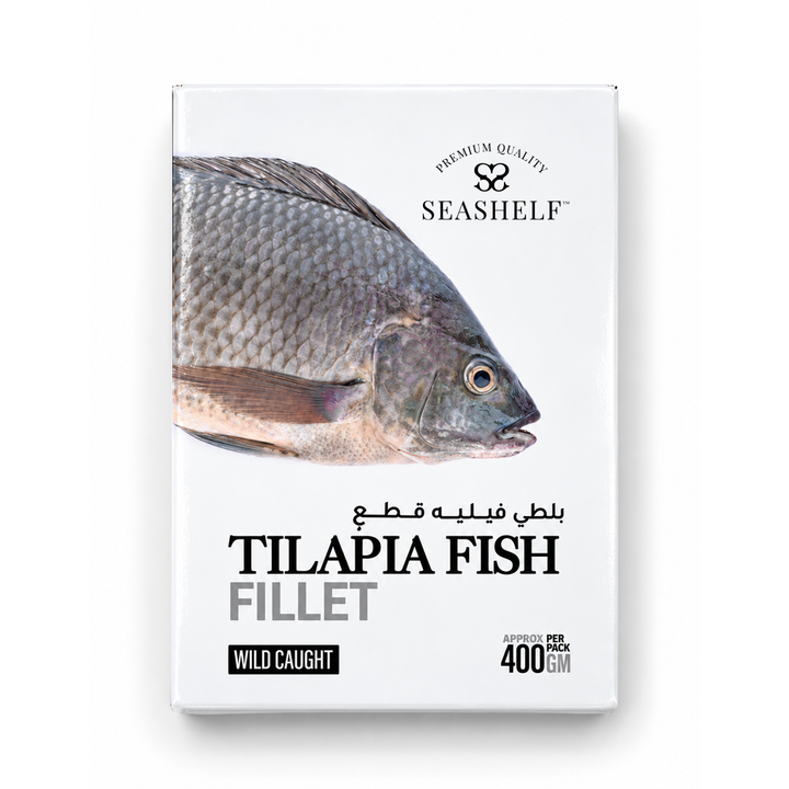 Wild Tilapia Fillet - (Bolty - 400g)