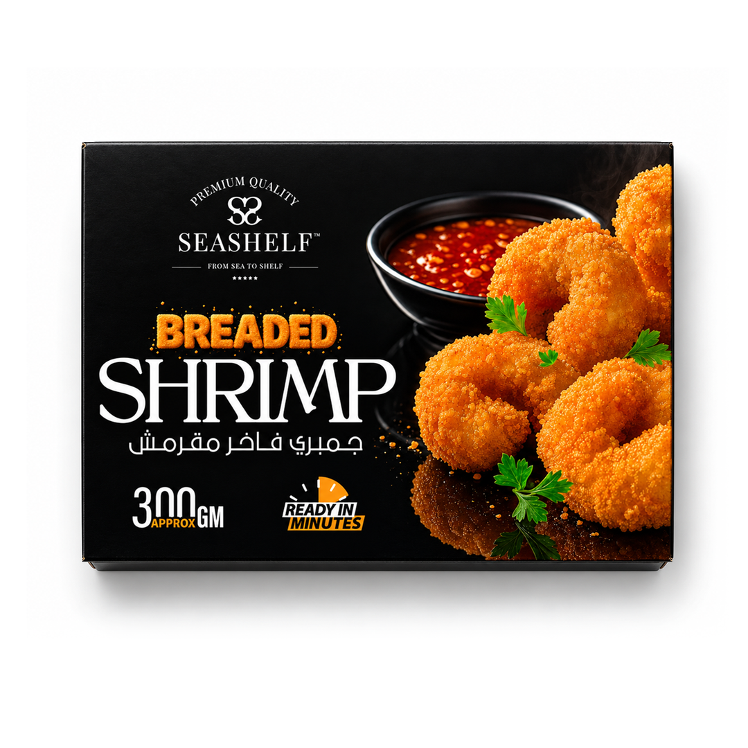 Breaded Shrimp (300g)
