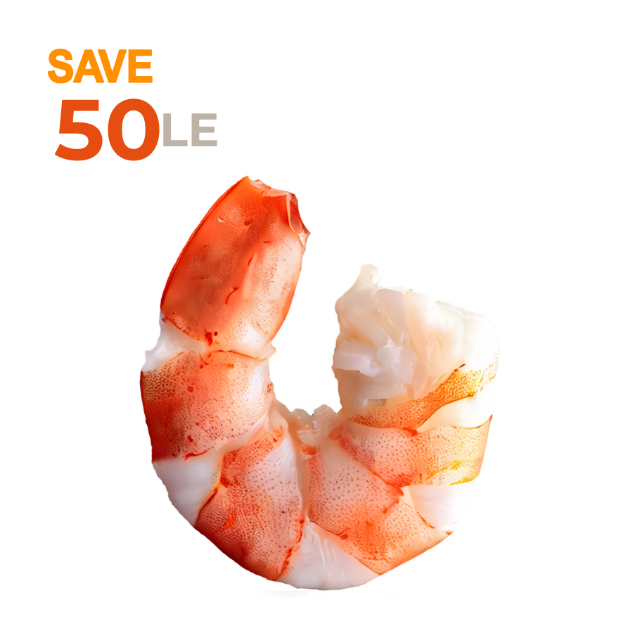 Super Jumbo Shrimp  - (Peeled -  1000g)