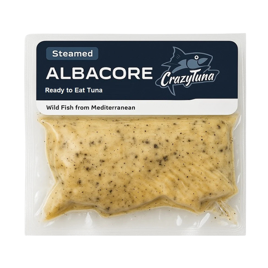 Steamed Tuna - (100g)