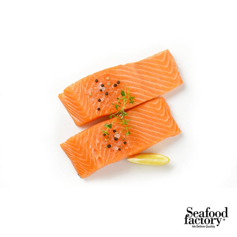 Salmon fillet portions - 400 gm