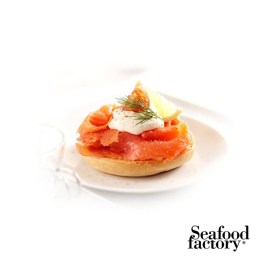 Norwegian Smoked Salmon Slices - 500 gms