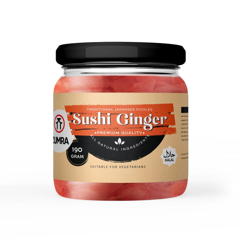 Sushi Ginger - 190 gm