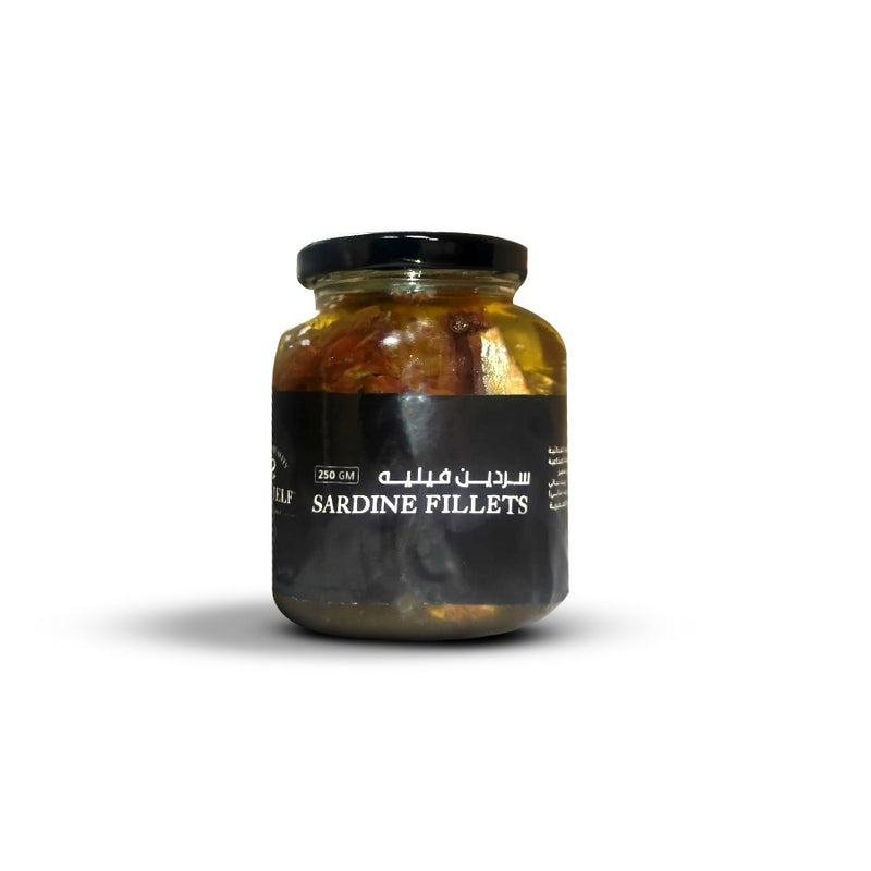 Sardine Fillets in oil - 250 gm
