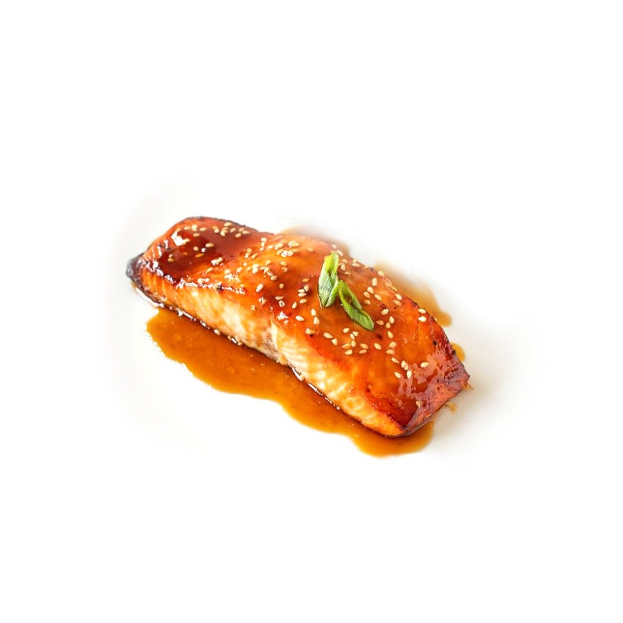 Teriyaki Marinade Salmon Fillet portion - 200 gm