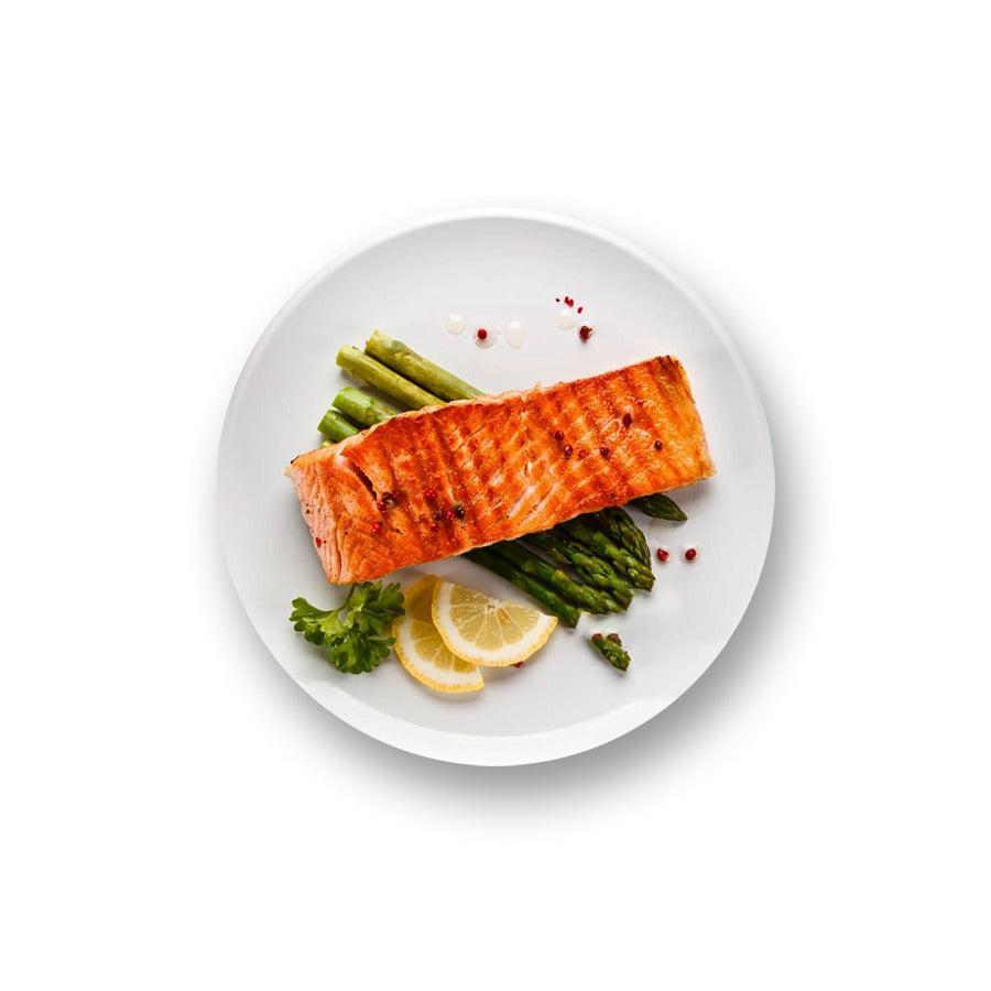 Basic Marinade Salmon Fillet portion - 200 gm
